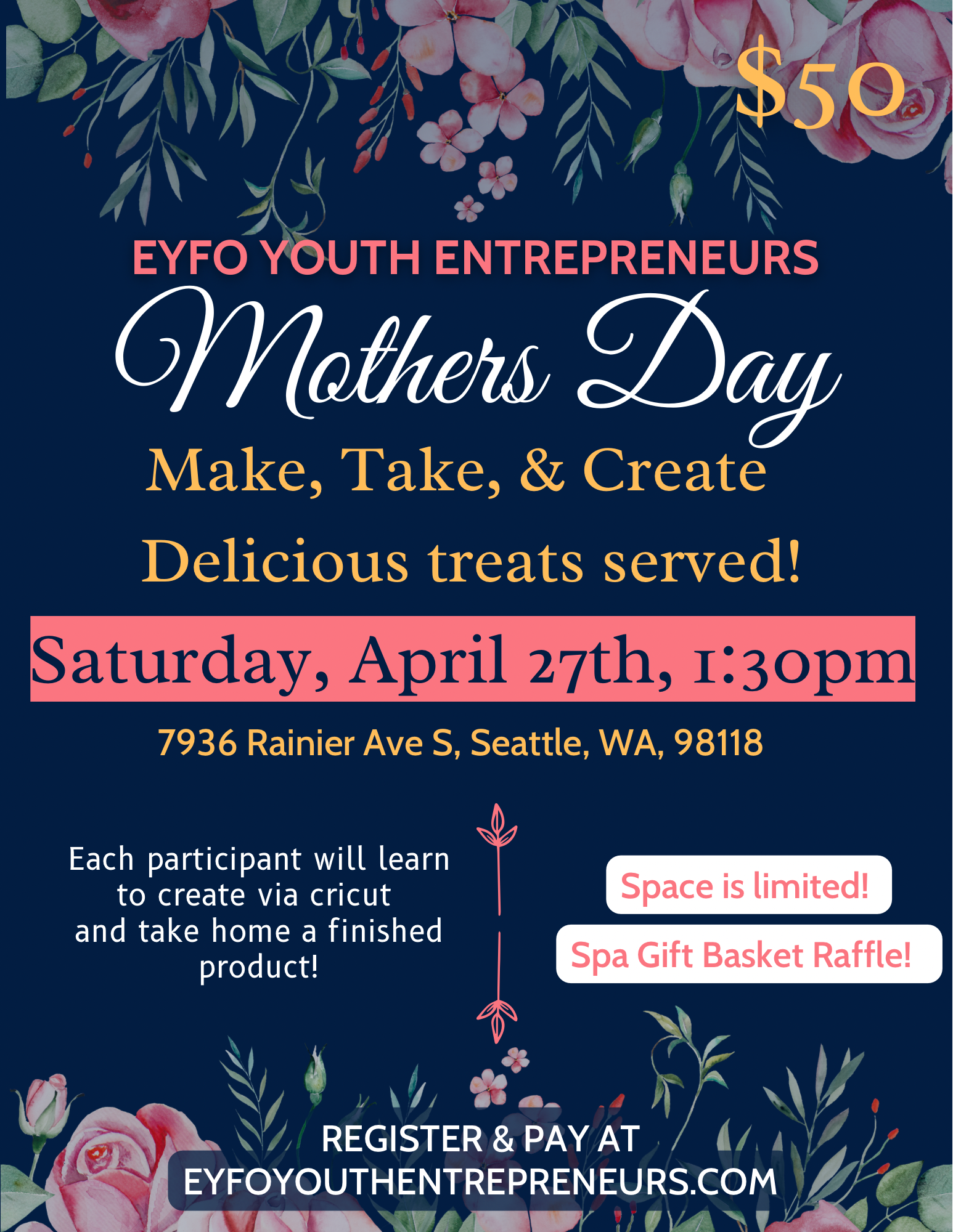 Mother’s Day Make, Take, Create w/ EYFO