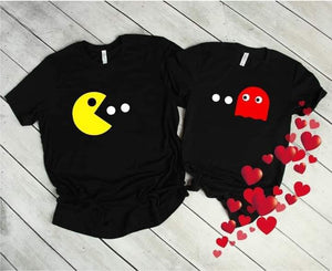 Pacman Valentines Shirts