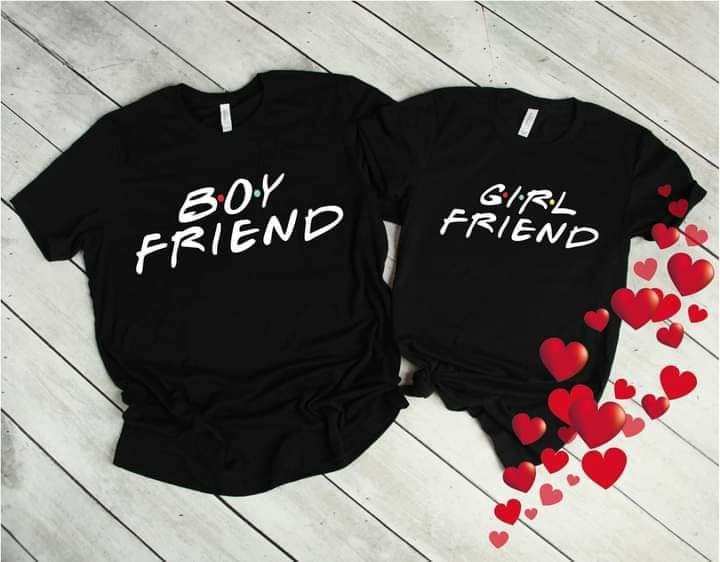 Boyfriend Girlfriend  Shirts