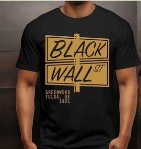 Black Wall Street Shirts