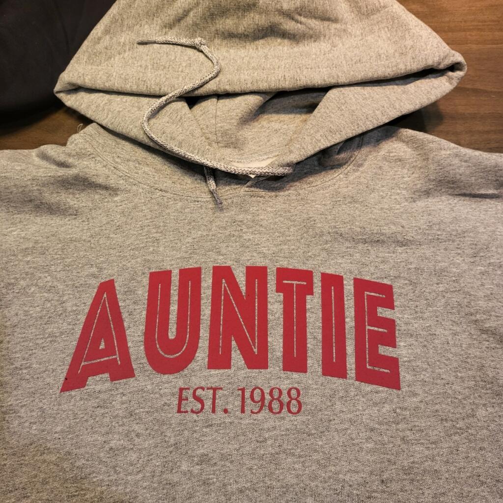 Promoted to Aunty Sweatshirt