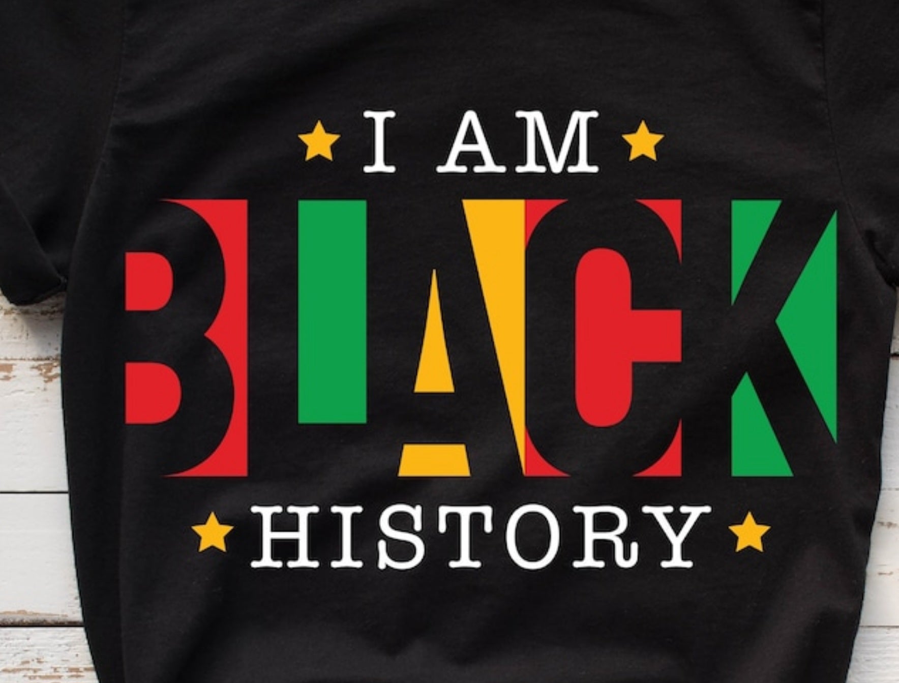 I Am Black History Shirt