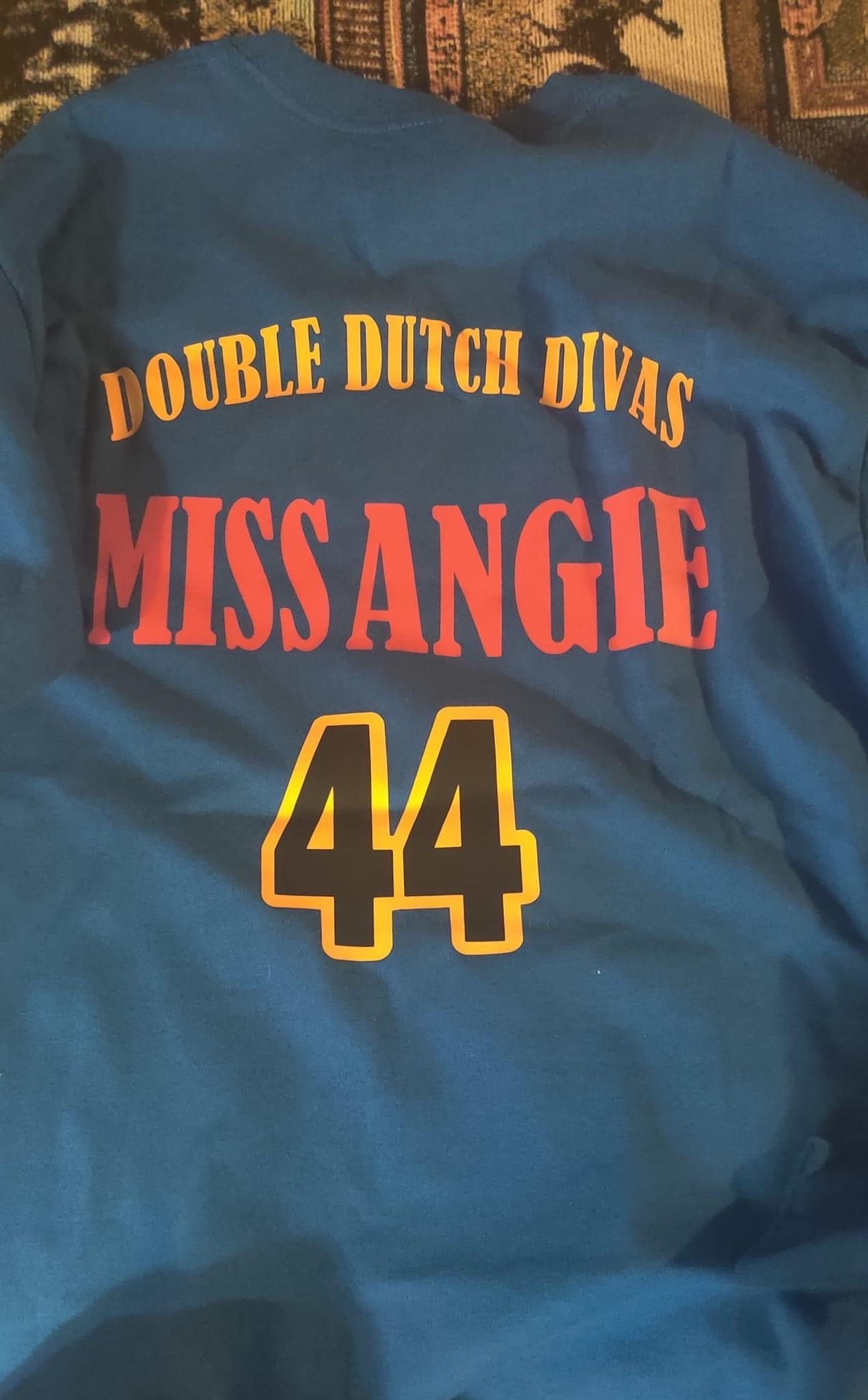 Double Dutch Divas Long Sleeve Shirt