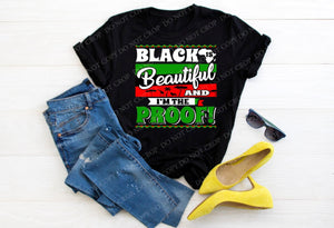 Black is Beautiful T shirt