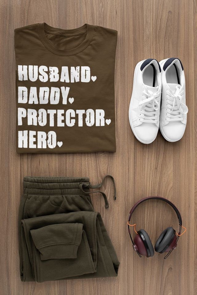 Husband, Father, Protector Hero