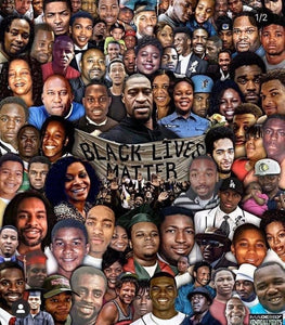 Black Lives Matter- Faces of those Lost
