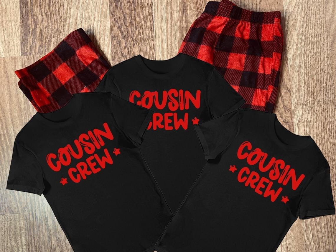 Cousin Crew-T Shirt