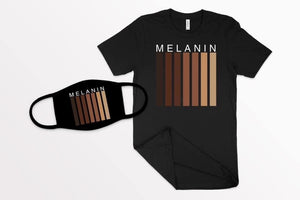 Melanin Mask-T Shirt