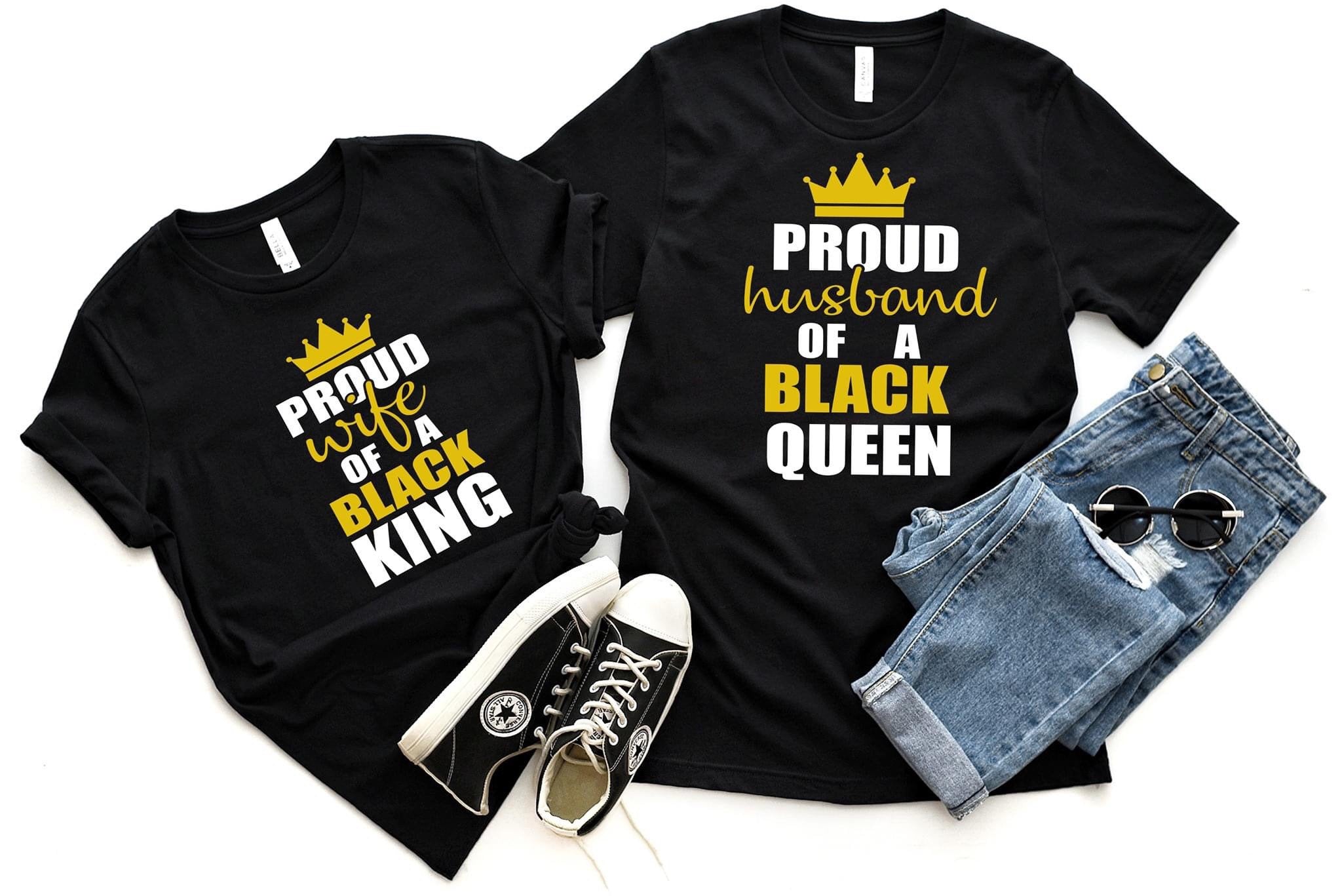 Proud Black Queen/ King