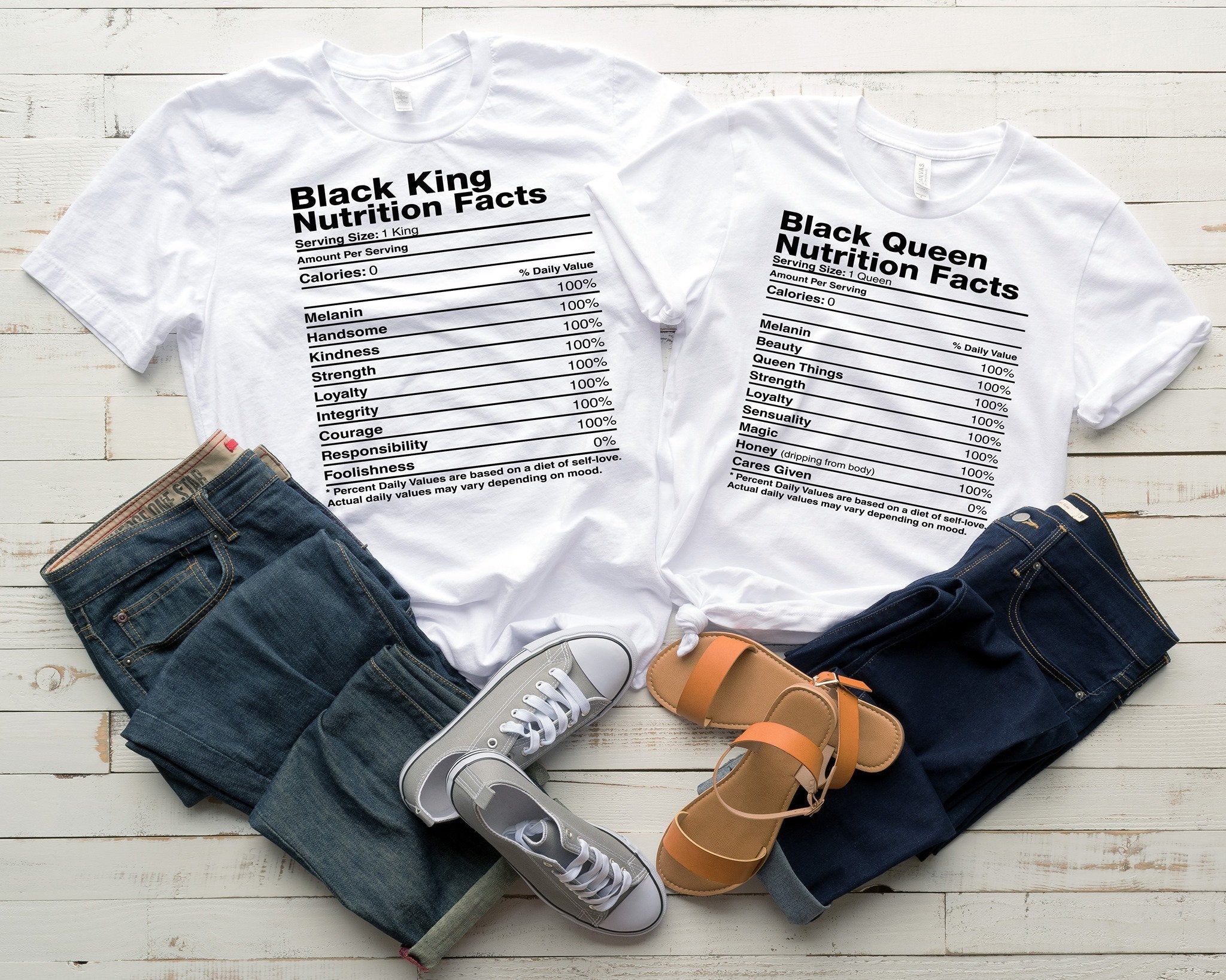 Black King/ Queen
