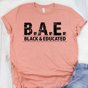 BAE Black and Educated